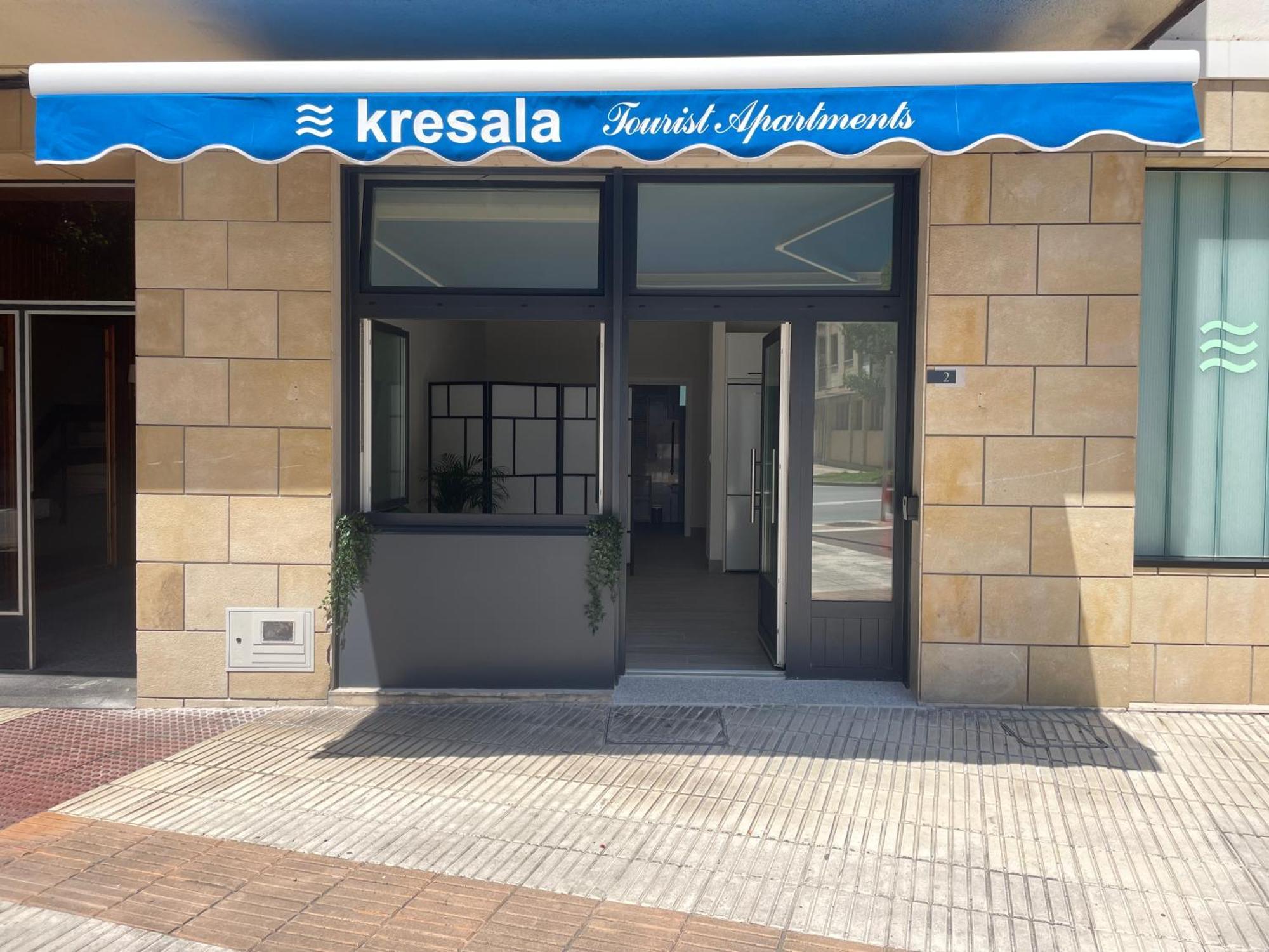 Kresala Zarauz, Parking Y Netflix Gratis Apartment Luaran gambar
