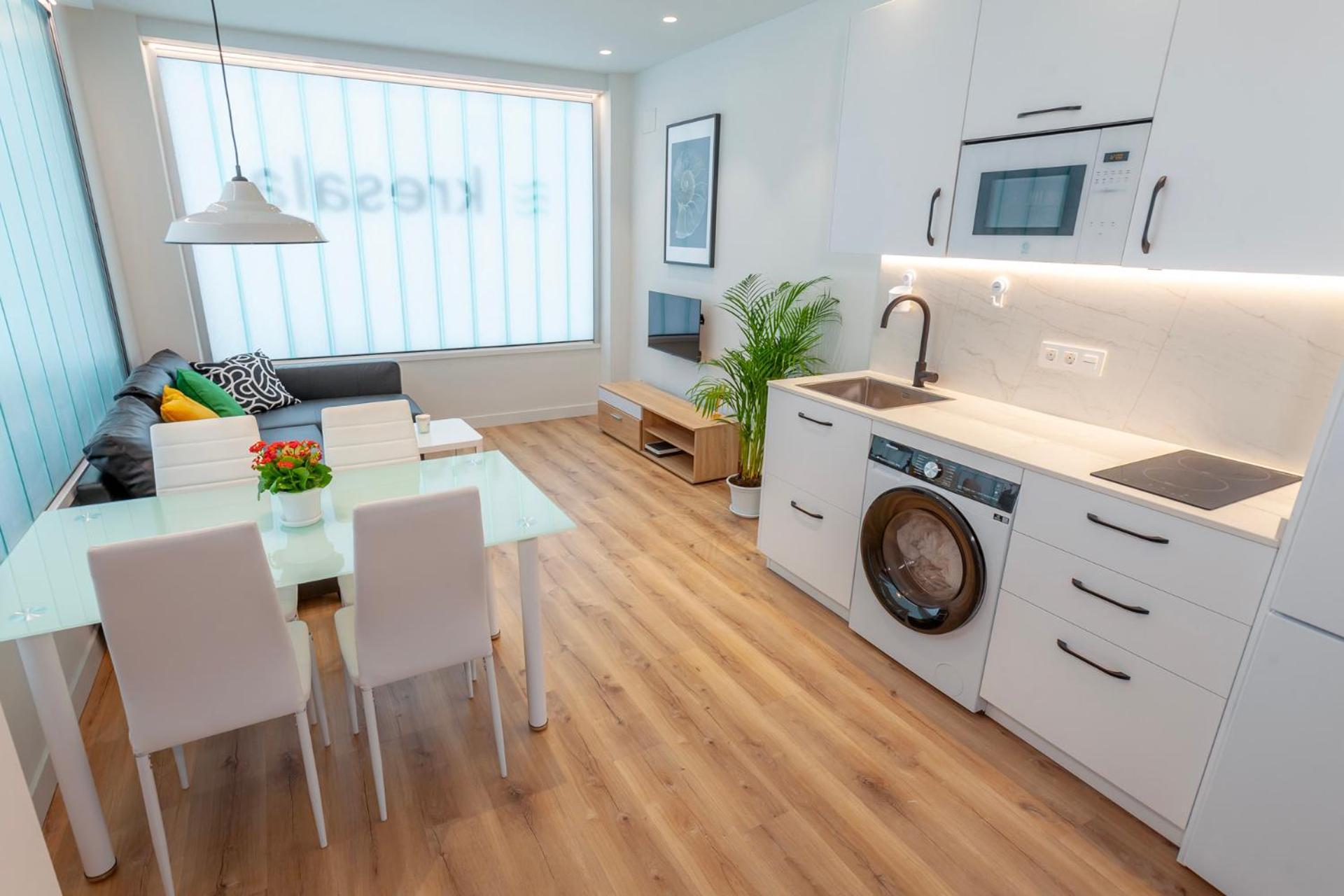 Kresala Zarauz, Parking Y Netflix Gratis Apartment Luaran gambar