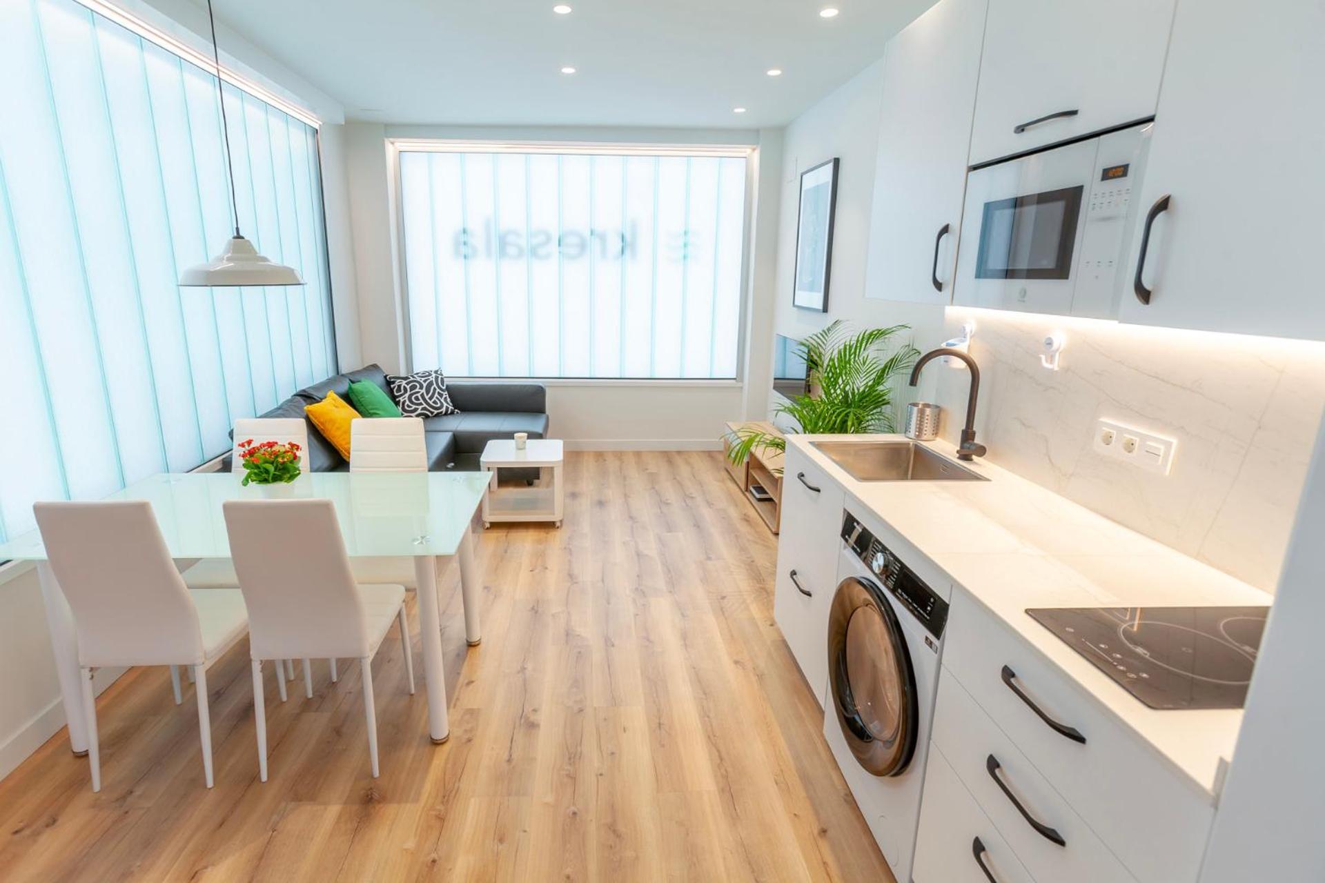 Kresala Zarauz, Parking Y Netflix Gratis Apartment Luaran gambar